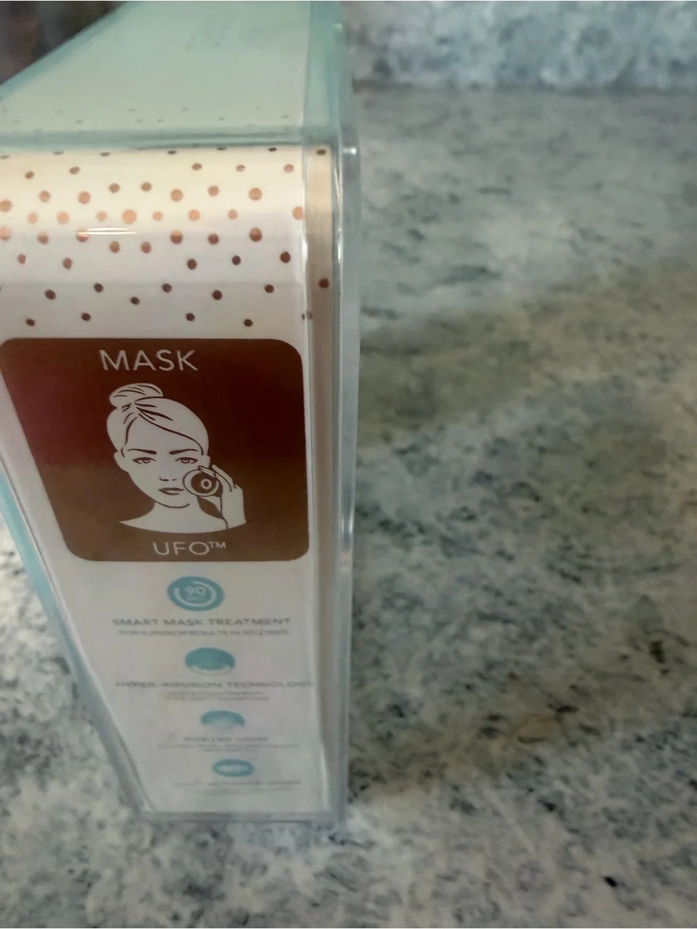 Skincare device packaging